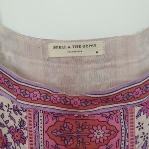 Spell & The Gypsy Rare Jasmine Strappy Lilac